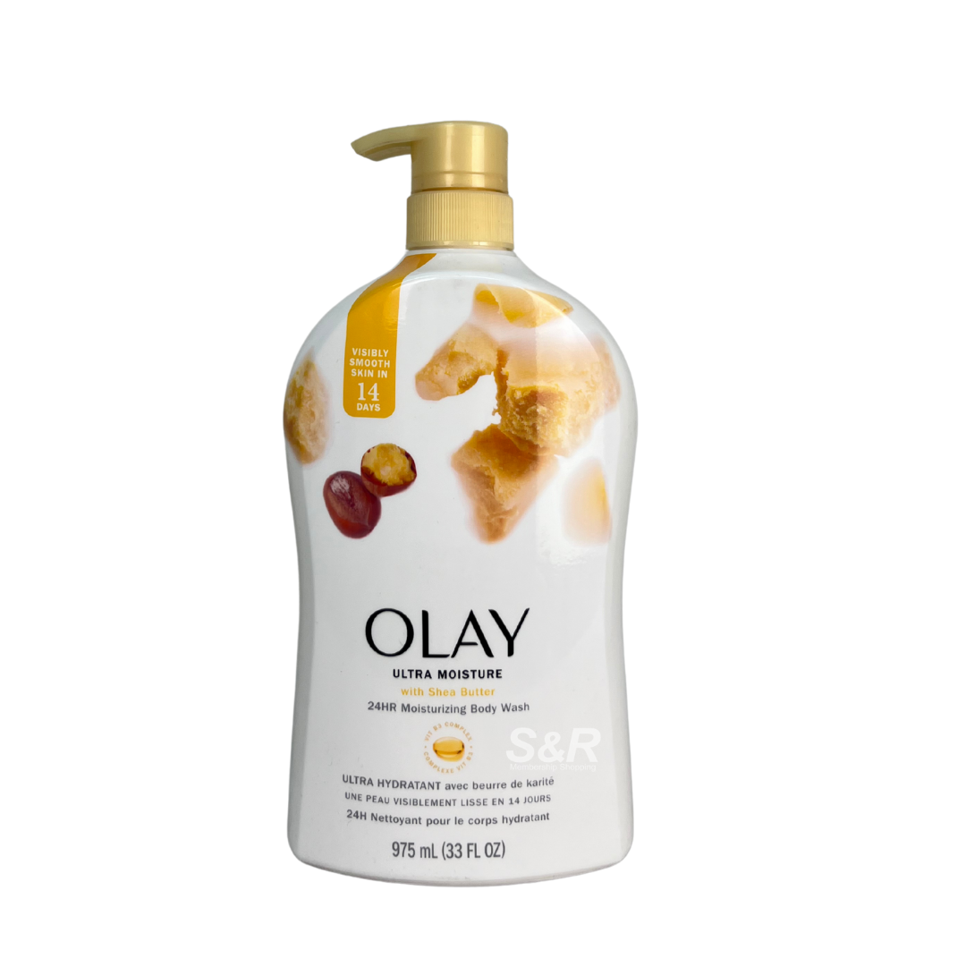 Olay Ultra Moisture Body Wash with Shea Butter 975mL